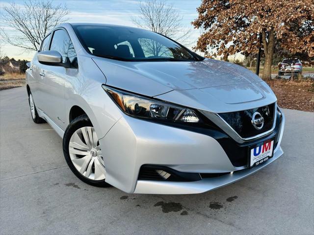 used 2018 Nissan Leaf car, priced at $10,999