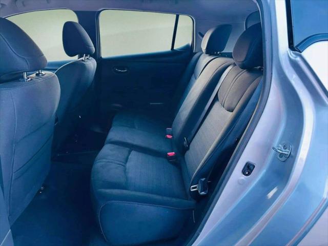 used 2018 Nissan Leaf car, priced at $9,999