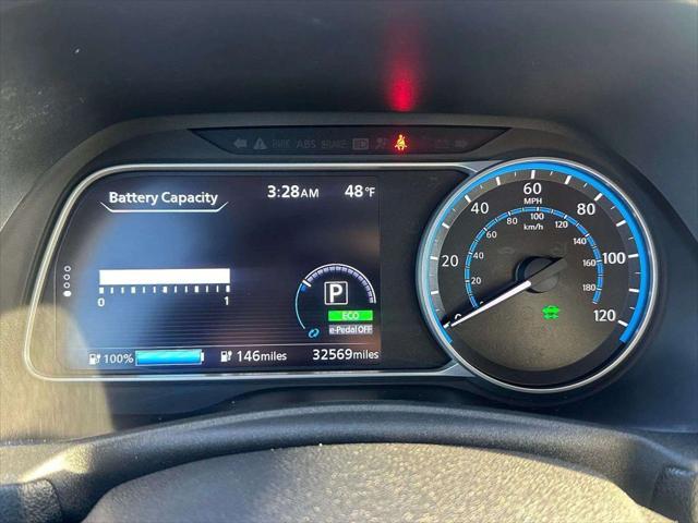 used 2018 Nissan Leaf car, priced at $9,999