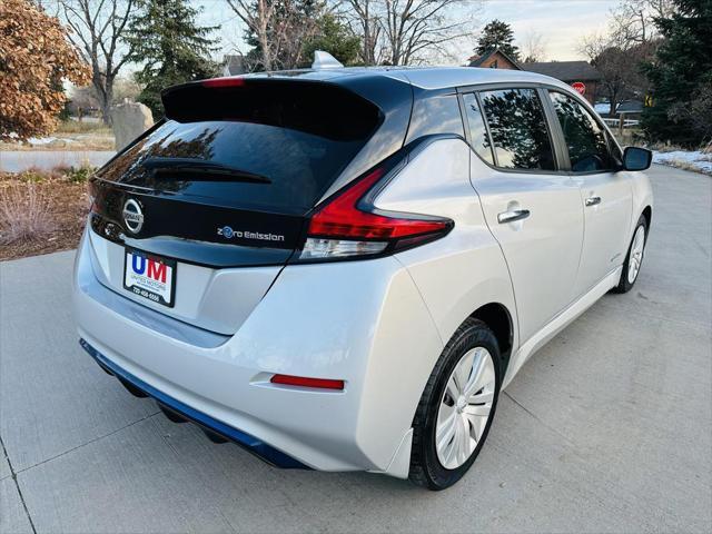 used 2018 Nissan Leaf car, priced at $10,999