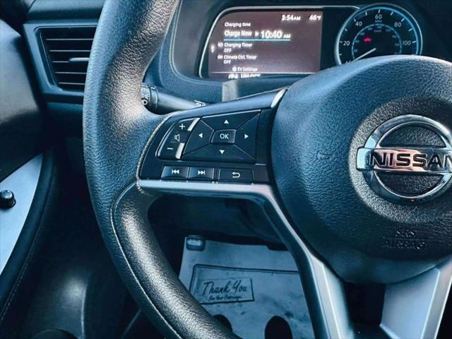 used 2018 Nissan Leaf car, priced at $9,999