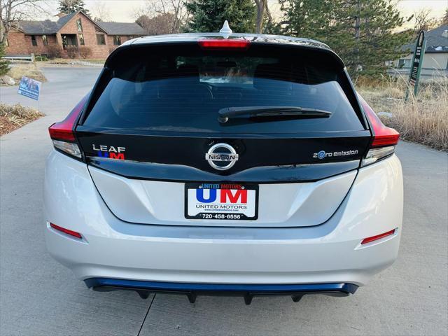 used 2018 Nissan Leaf car, priced at $10,999