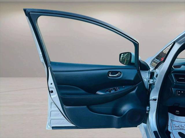 used 2018 Nissan Leaf car, priced at $9,999