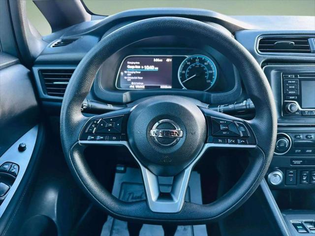 used 2018 Nissan Leaf car, priced at $9,999