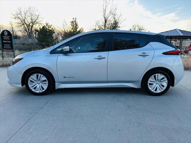 used 2018 Nissan Leaf car, priced at $10,999