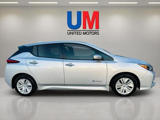 used 2018 Nissan Leaf car, priced at $9,999