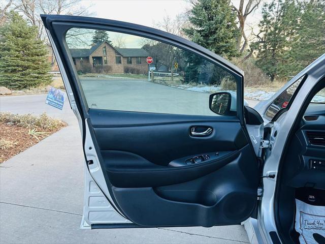 used 2018 Nissan Leaf car, priced at $10,999