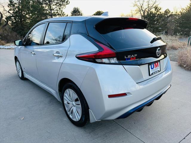 used 2018 Nissan Leaf car, priced at $10,999