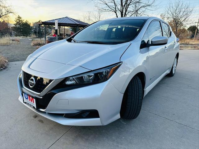 used 2018 Nissan Leaf car, priced at $10,999