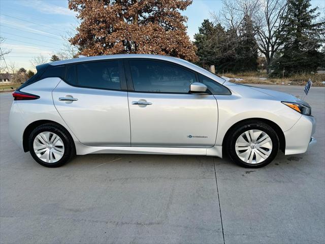 used 2018 Nissan Leaf car, priced at $10,999