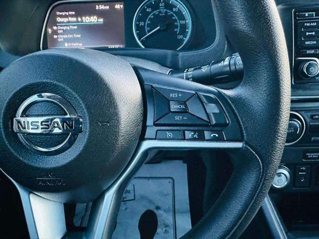 used 2018 Nissan Leaf car, priced at $9,999