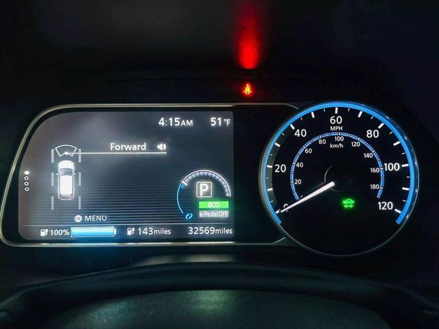 used 2018 Nissan Leaf car, priced at $9,999