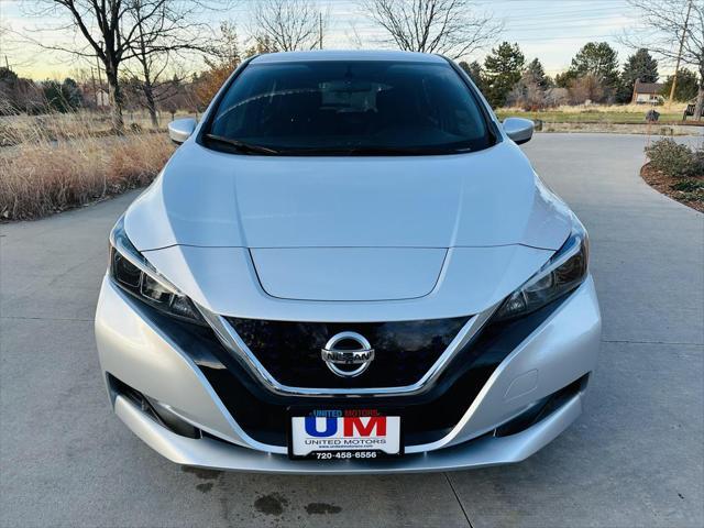 used 2018 Nissan Leaf car, priced at $10,999