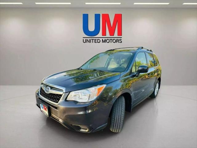 used 2014 Subaru Forester car, priced at $8,499