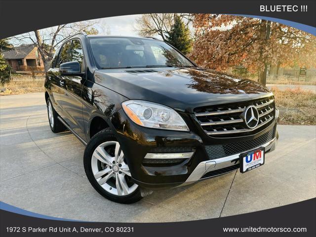 used 2014 Mercedes-Benz M-Class car, priced at $14,999