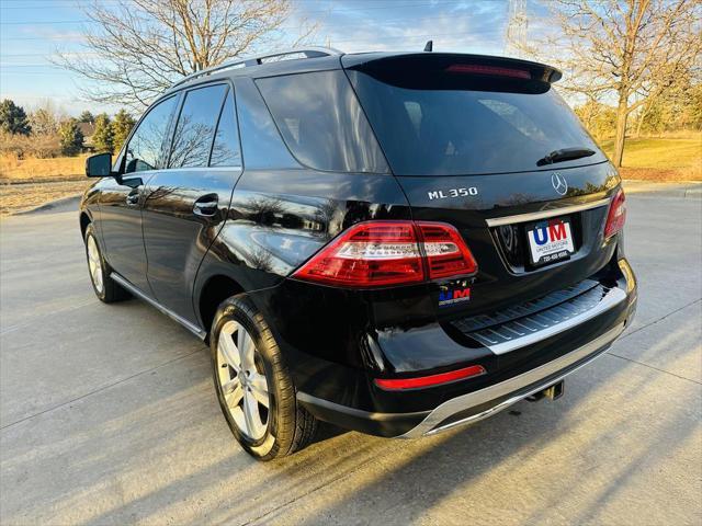 used 2014 Mercedes-Benz M-Class car, priced at $14,999