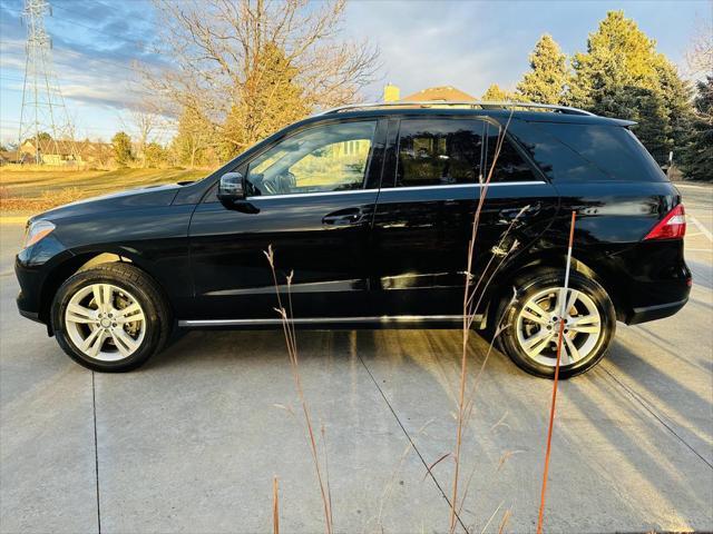 used 2014 Mercedes-Benz M-Class car, priced at $14,999