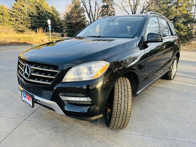 used 2014 Mercedes-Benz M-Class car, priced at $14,999