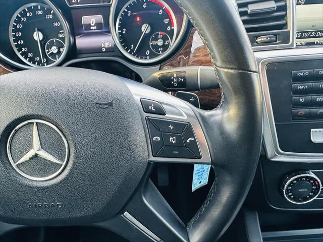 used 2014 Mercedes-Benz M-Class car, priced at $14,999