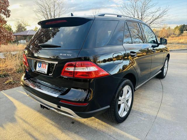 used 2014 Mercedes-Benz M-Class car, priced at $14,999