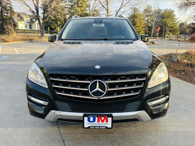 used 2014 Mercedes-Benz M-Class car, priced at $14,999