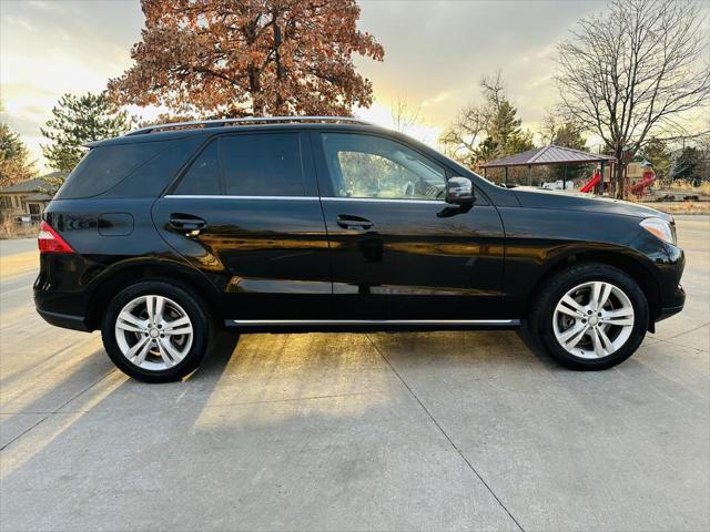 used 2014 Mercedes-Benz M-Class car, priced at $14,999