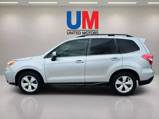 used 2014 Subaru Forester car, priced at $10,999