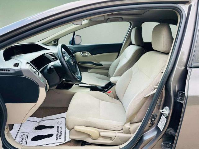 used 2012 Honda Civic car, priced at $8,499