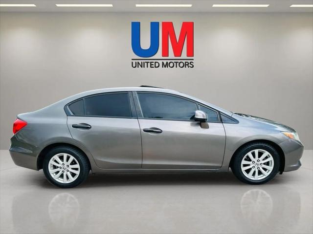 used 2012 Honda Civic car, priced at $8,499