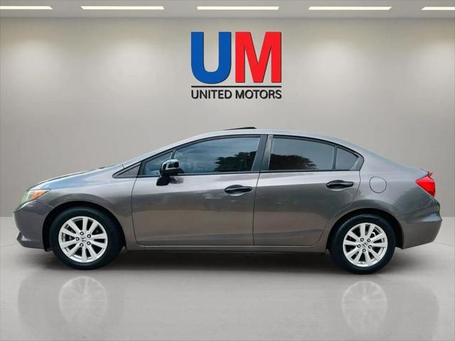 used 2012 Honda Civic car, priced at $8,499