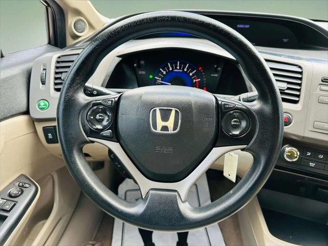 used 2012 Honda Civic car, priced at $8,499