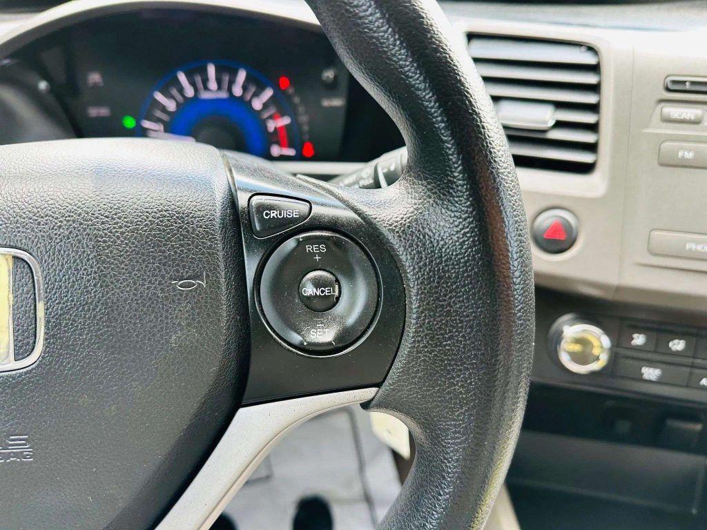 used 2012 Honda Civic car, priced at $8,499