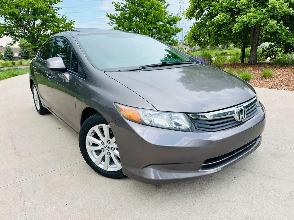 used 2012 Honda Civic car, priced at $7,999