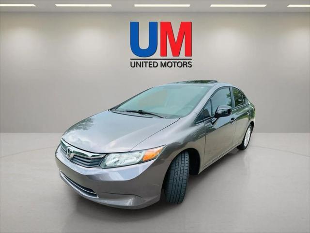 used 2012 Honda Civic car, priced at $8,499