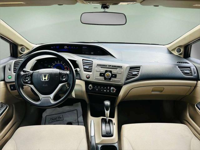 used 2012 Honda Civic car, priced at $8,499