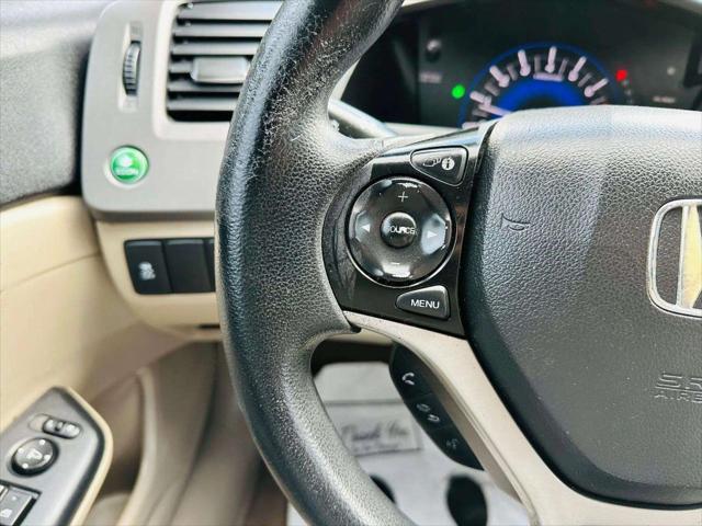 used 2012 Honda Civic car, priced at $8,499