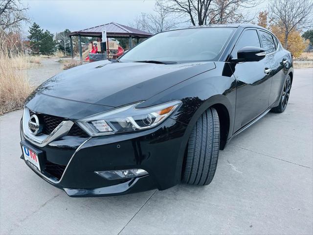 used 2017 Nissan Maxima car, priced at $17,999