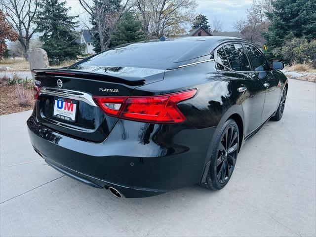 used 2017 Nissan Maxima car, priced at $17,999