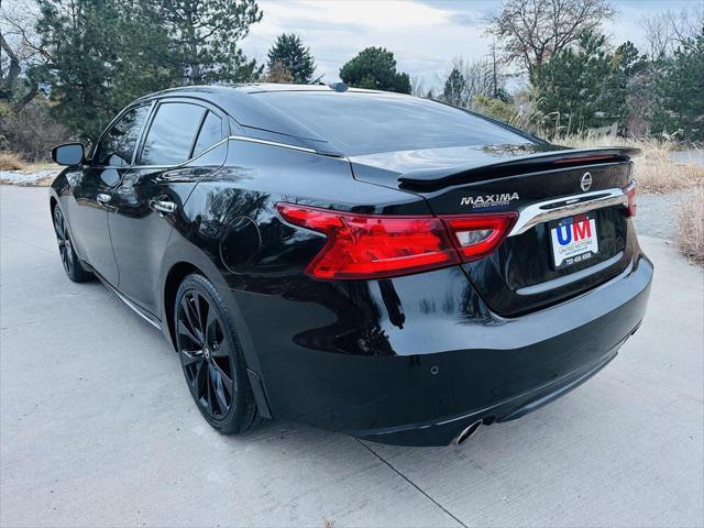 used 2017 Nissan Maxima car, priced at $17,999