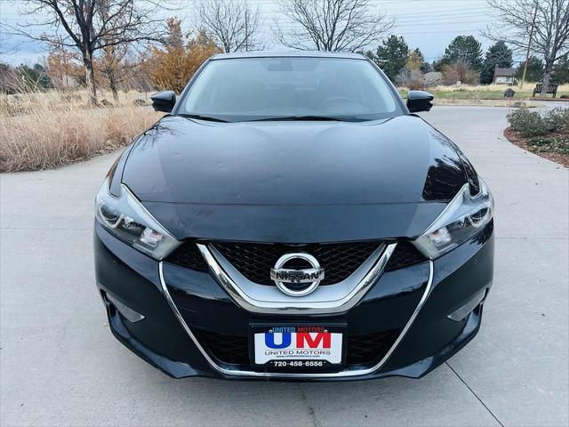 used 2017 Nissan Maxima car, priced at $17,999