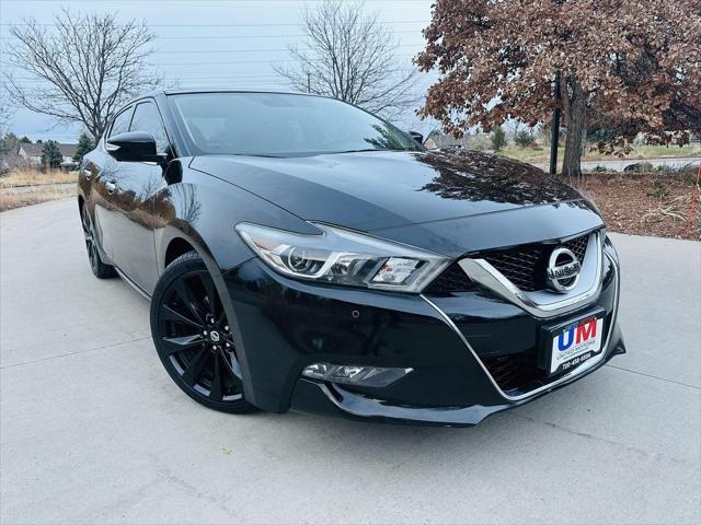 used 2017 Nissan Maxima car, priced at $17,999