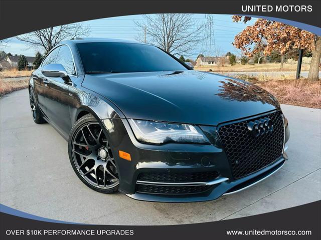 used 2013 Audi S7 car, priced at $29,999