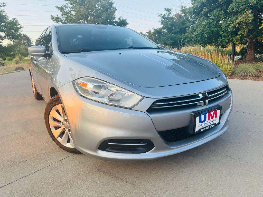 used 2016 Dodge Dart car, priced at $8,499