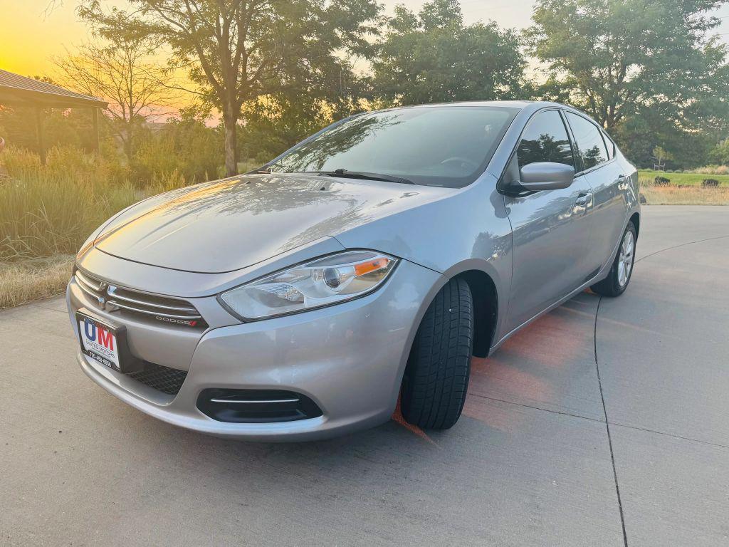 used 2016 Dodge Dart car, priced at $8,499