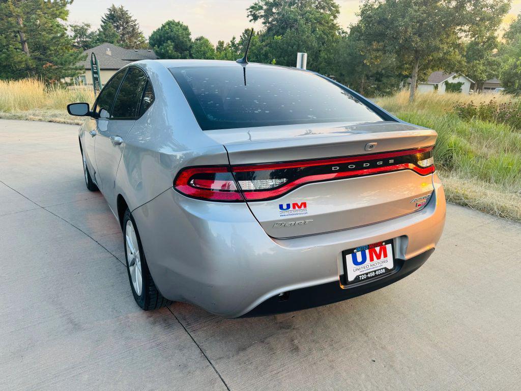 used 2016 Dodge Dart car, priced at $8,499