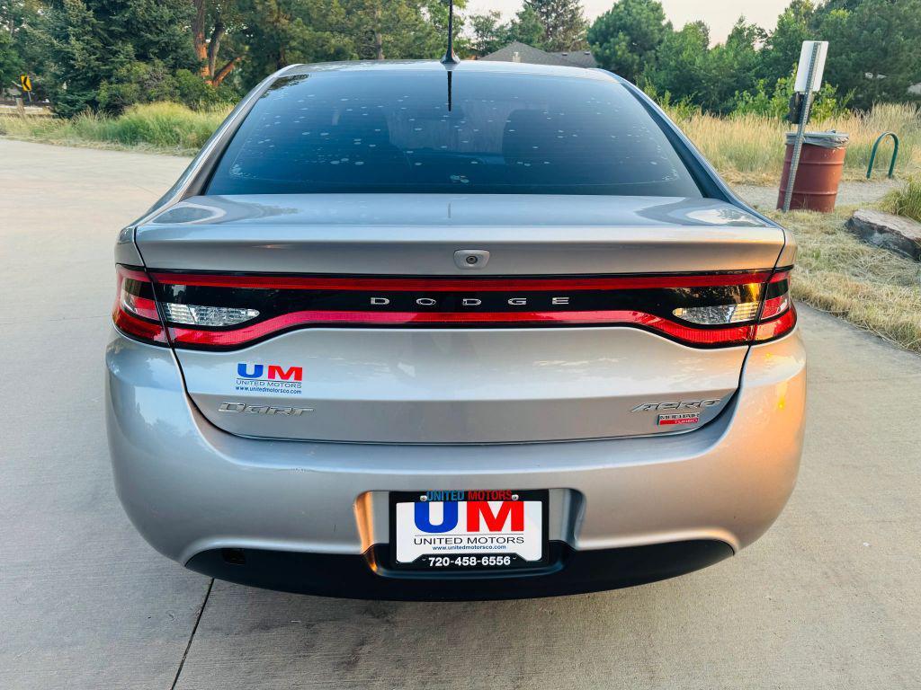 used 2016 Dodge Dart car, priced at $8,499