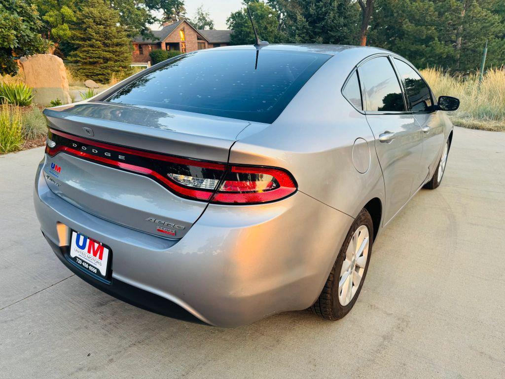 used 2016 Dodge Dart car, priced at $8,499