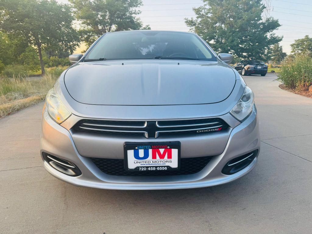 used 2016 Dodge Dart car, priced at $8,499