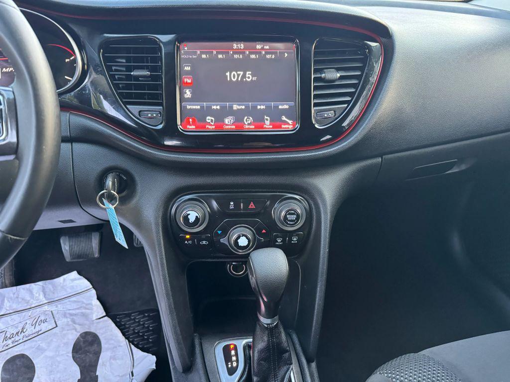 used 2016 Dodge Dart car, priced at $8,499