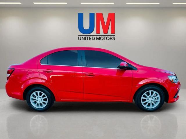 used 2020 Chevrolet Sonic car, priced at $9,999